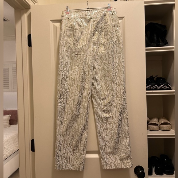 AmyLynn Lupe Metallic Pants - Picture 6 of 8